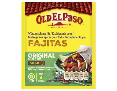 Old El Paso Fajita Seasoning Mix 30g