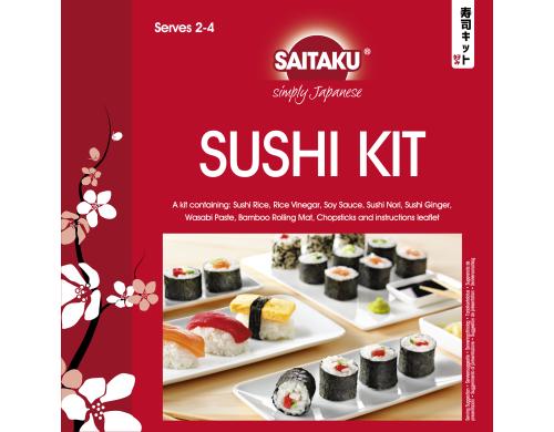 Saitaku Sushi Kit 371g