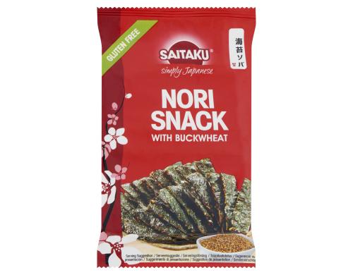 Saitaku Nori Snack with Buckwheat 20g