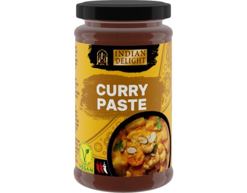 Indian Delight Curry Paste 210g