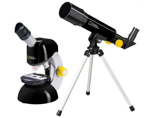 National Geographic Tele-/Mikroskop Set Teleskop 50/360