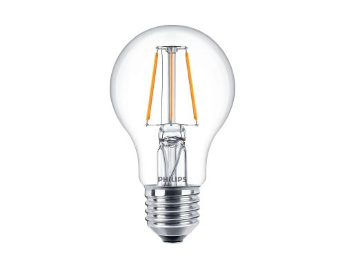 Philips LED Lampe A60 4.3 (40W) WW ND 470lm, nicht dimmbar, 2700K, 15000h