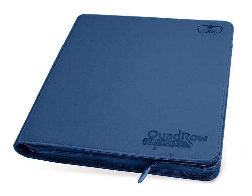 Ultimate Guard Zipfolio 480 24-Pocket XenoSkin (Quadrow) - Blau