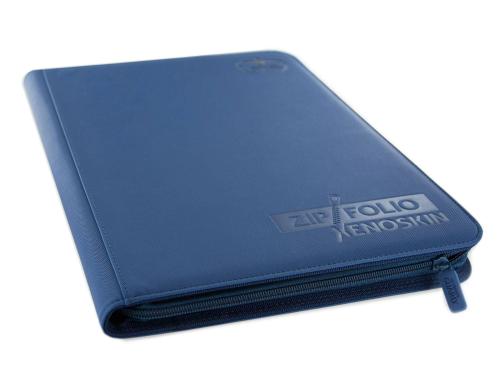 Ultimate Guard Zipfolio 360 18-Pocket XenoSkin Blau