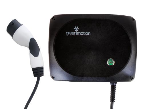 Green Motion Home Two - Typ 2 (22kW) Ladestation, Kabel