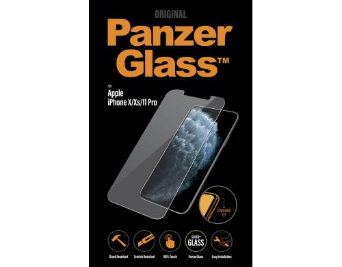 Panzerglass Displayschutz Standart Fit fr iPhone 11 Pro