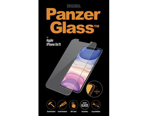 Panzerglass Displayschutz Standart Fit fr iPhone 11