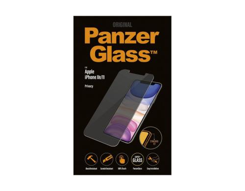 Panzerglass Displayschutz Standart Fit Priv fr iPhone 11, pivacy