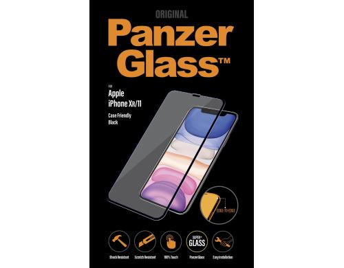 Panzerglass Displayschutz Case Friendly bla fr iPhone XR/11