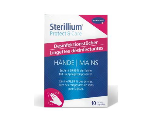 Sterillium Protect&Care Tissue 10 Stk