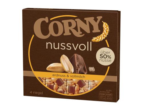 Corny Erdnuss und Vollmilch 4x25g