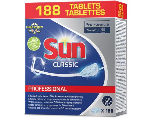 Sun Professional Classic Tabs 188 Tabs