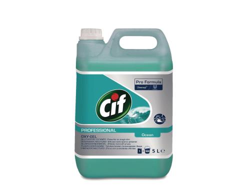 Cif Professional Oxy Gel Ocean 5 Liter