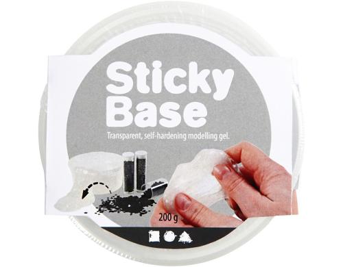 Creativ Company Modelliermasse Sticky Base, 200 g
