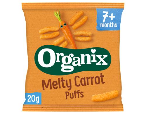 Hero Baby Organix Snacks Karotten Flips 20g
