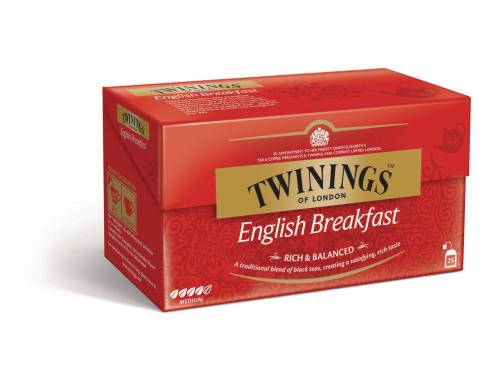 Twinings English Breakfast 25x 2 g