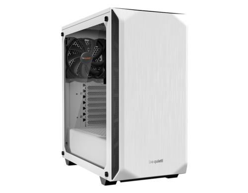 be quiet Pure Base 500 weiss Fenster 2x 3.5, 5x 2.5, 2x USB3.0