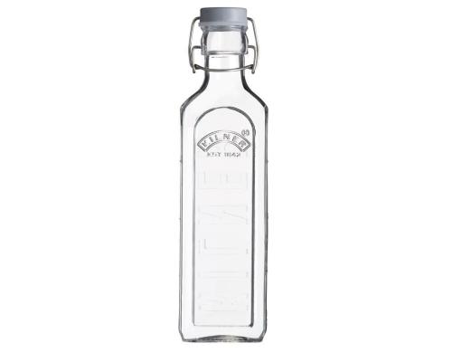 Kilner Glasflasche New Clip 0.6 Liter Bgelverschluss
