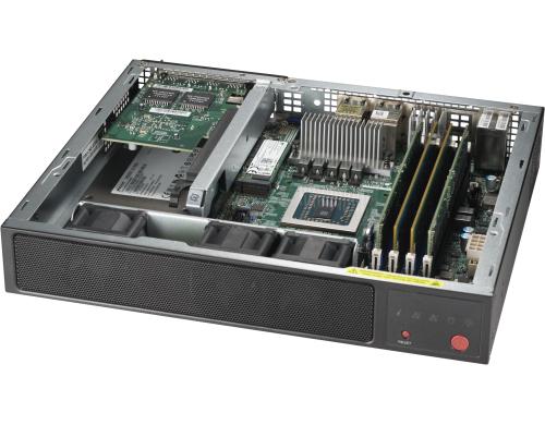 Supermicro E301-9D-8CN4: 8-Core AMD bis 512GB RAM, 2x intern 2.5, USB 3.0