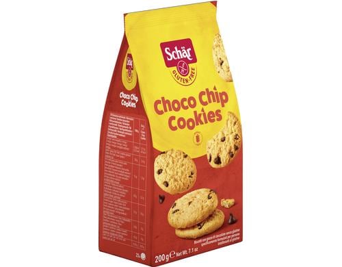 Choco Chip Cookies glutenfrei 200 g