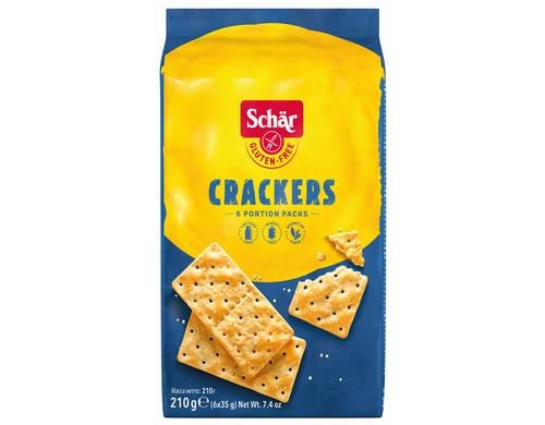 Crackers glutenfrei 210 g