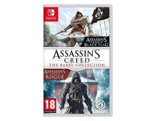 Assassin's Creed: The Rebel Coll., Switch Alter: 18+