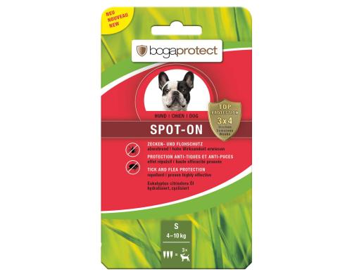 bogaprotect Spot-On Anti-Parasit Hund S 3 x 1.2 ml