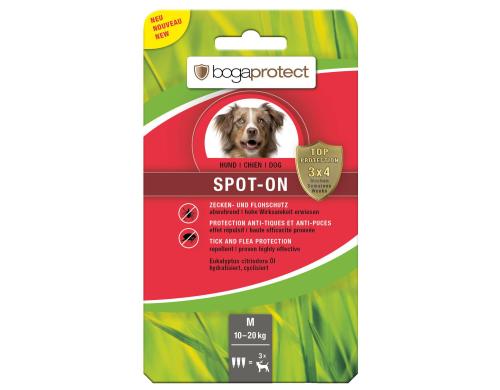 bogaprotect Spot-On Anti-Parasit Hund M 3 x 2.2 ml