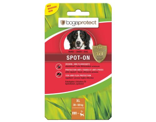 bogaprotect Spot-On Anti-Parasit Hund XL 3 x 4.5 ml