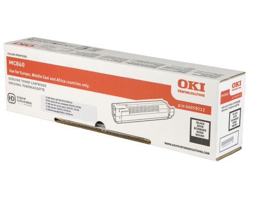 OKI Toner-Kit schwarz (44059212)