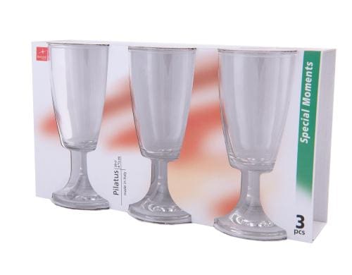 Rocco Bormioli Kaffeglas 0.2l 3tlg. Pilatus Fassungsvermgen ca. 0.2l