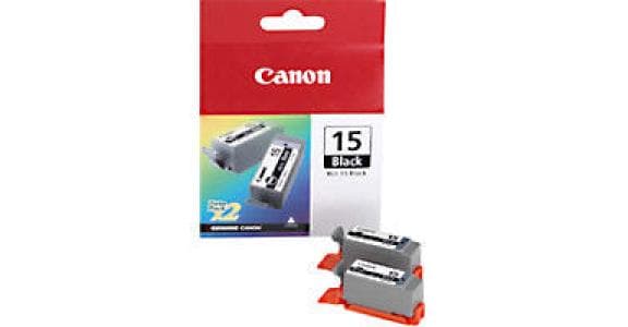 Canon Tintenpatrone 2 x schwarz (8190A002, BCI-15BK)
