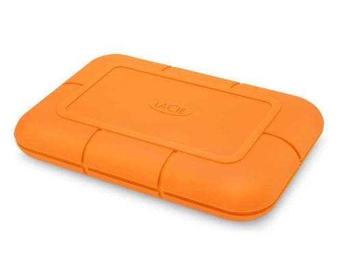 LaCie Rugged USB-C 2.5 500GB USB 3.0 Typ C, NVMe, orange