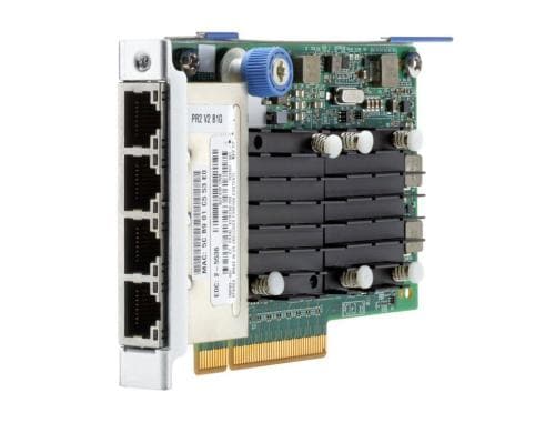 HPE FlexFabric 536FLR-T, 10GB, 4-port, RJ45 PCIe,