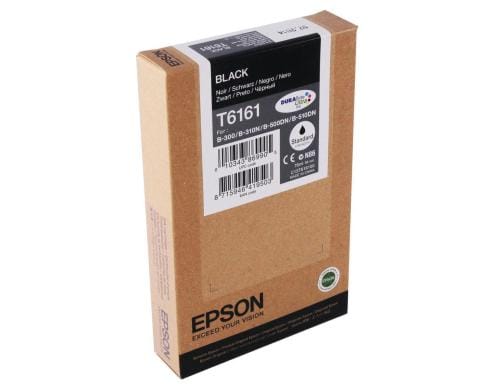 Tinte Epson C13T616100 schwarz, 3000 Seiten zu Stylus B-300/B-500/DN