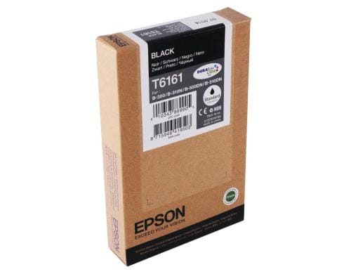Epson Tintenpatrone schwarz (C13T616100, T6161)