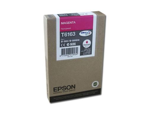 Epson Tintenpatrone magenta (C13T616300, T6163)