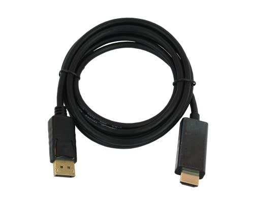 DisplayPort-zu-HDMI-Kabel zum Verbinden des DKX4-101 mit einem Server