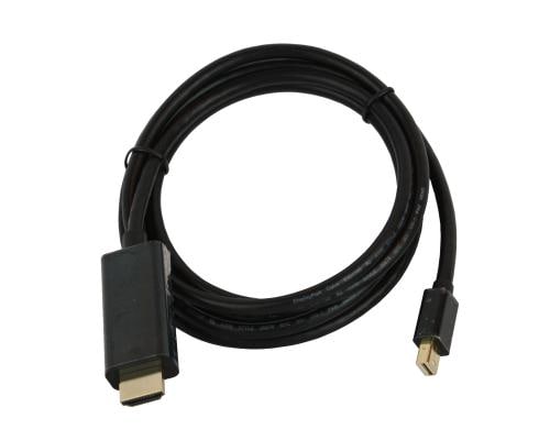 Mini DisplayPort-zu-HDMI-Kabel zum Verbinden des DKX4-101 mit einem Server