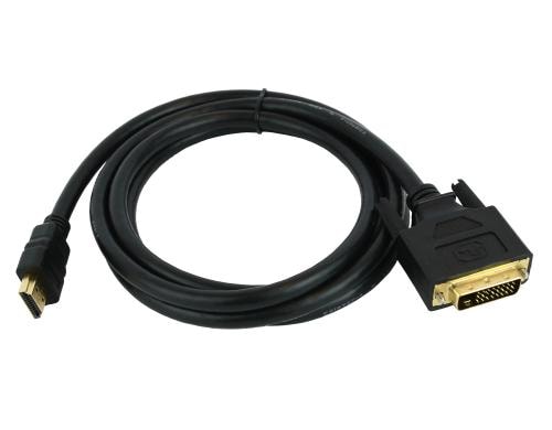 DVI-zu-HDMI-Kabel zum Verbinden des DKX4-101 mit einem Server
