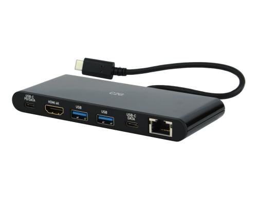 USB-C zu HDMI & USB Adapter zum Verbinden des DKX4-101 mit einem Server