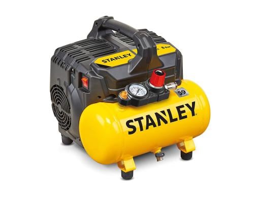 Stanley Kompressor DST100/8/6 Super Silent 6-L-Tank, 59 dB