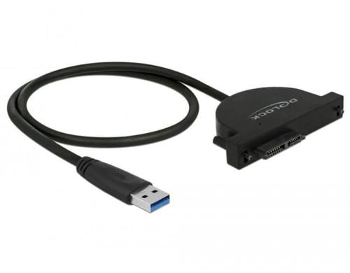 Delock 64048 Converter USB3.0 zu SATA 6Gb/s mit 13 Pin SATA Schnittstelle