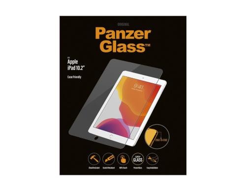 Panzerglass Displayschutz frs Apple iPad 7th - 9th Gen. 10.2