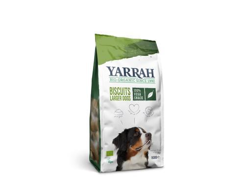 Yarrah BIO Vegetarische Hundekekse 500g