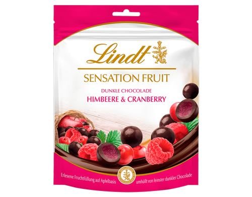 Sensation Fruit Himbeere & Cranberry 150g