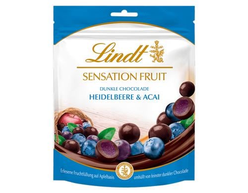 Sensation Fruit Heidelbeere & Acai 150g