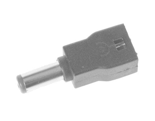 Alpha Elettronica 29-32 Steckadapter Hohlstecker Aussen: 5.5mm, Innen: 2.1mm