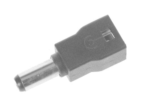 Alpha Elettronica 29-42 Steckadapter Hohlstecker Aussen: 5.5mm, Innen: 2.5mm