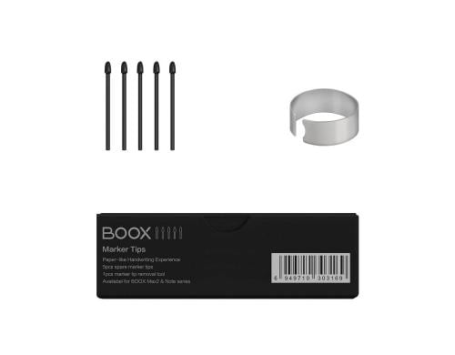 Boox Pen tips Box black fr Note3, Note Pro, Nova 3, Max Lumi